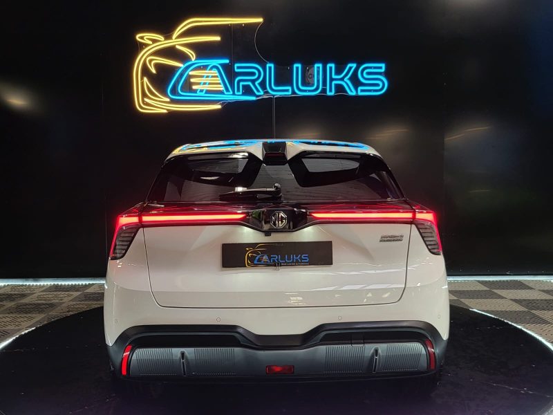 MG4 EV 204CV LUXURY 64 Kw / CAMERA 360° + SIEGE ELECTRIQUE + ACC+ TJA/