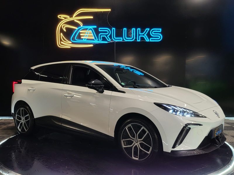 MG4 EV 204CV LUXURY 64 Kw / CAMERA 360° + SIEGE ELECTRIQUE + ACC+ TJA/