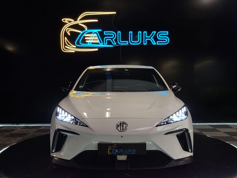 MG4 EV 204CV LUXURY 64 Kw / CAMERA 360° + SIEGE ELECTRIQUE + ACC+ TJA/