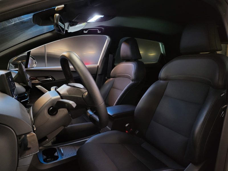 MG4 EV 204CV LUXURY 64 Kw / CAMERA 360° + SIEGE ELECTRIQUE + ACC+ TJA/