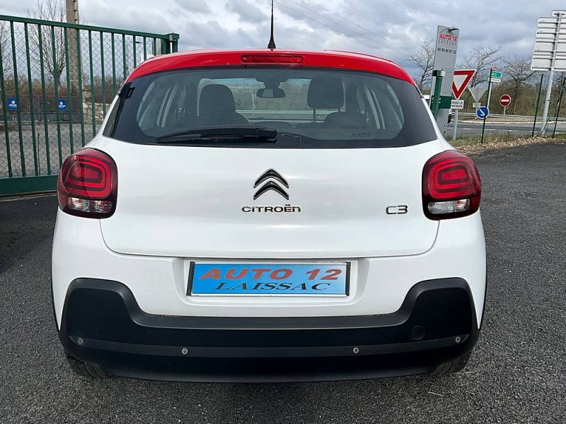 citroen c3 1,2 puretech 82 cv shine 