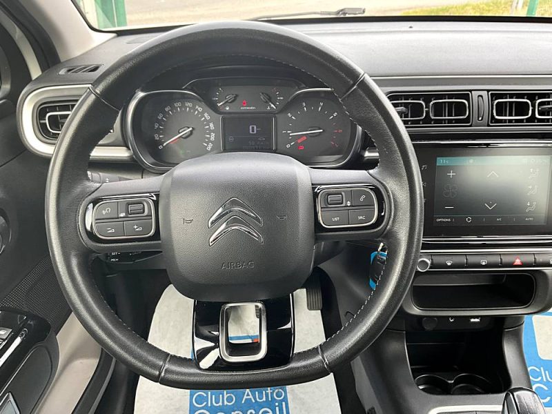 citroen c3 1,2 puretech 82 cv shine 