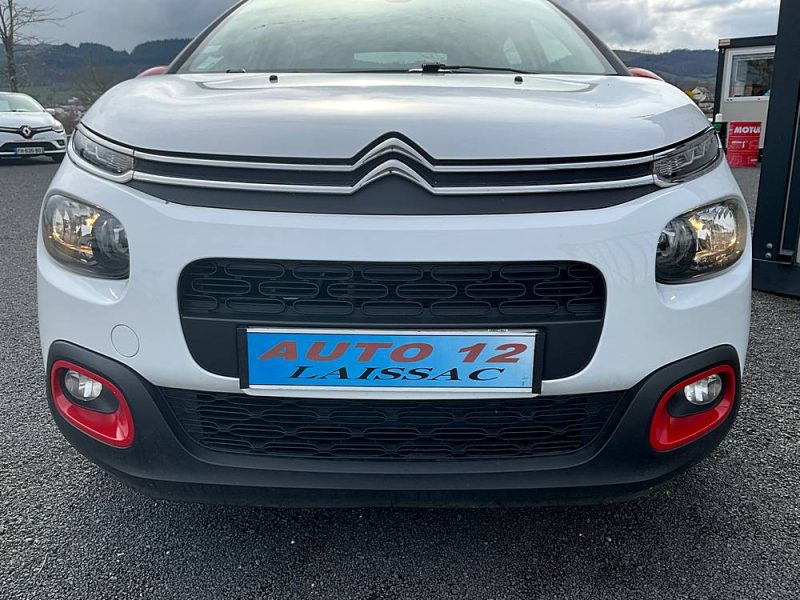 citroen c3 1,2 puretech 82 cv shine 