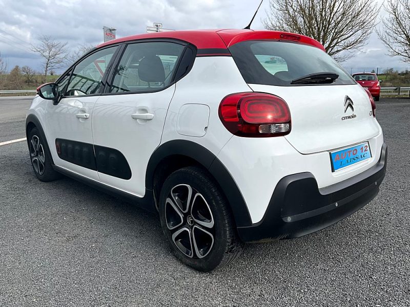 citroen c3 1,2 puretech 82 cv shine 