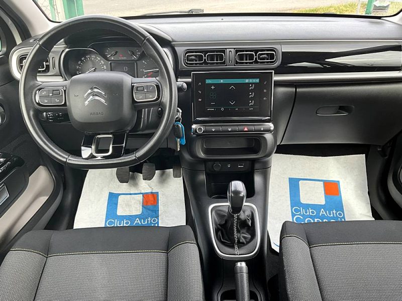 citroen c3 1,2 puretech 82 cv shine 