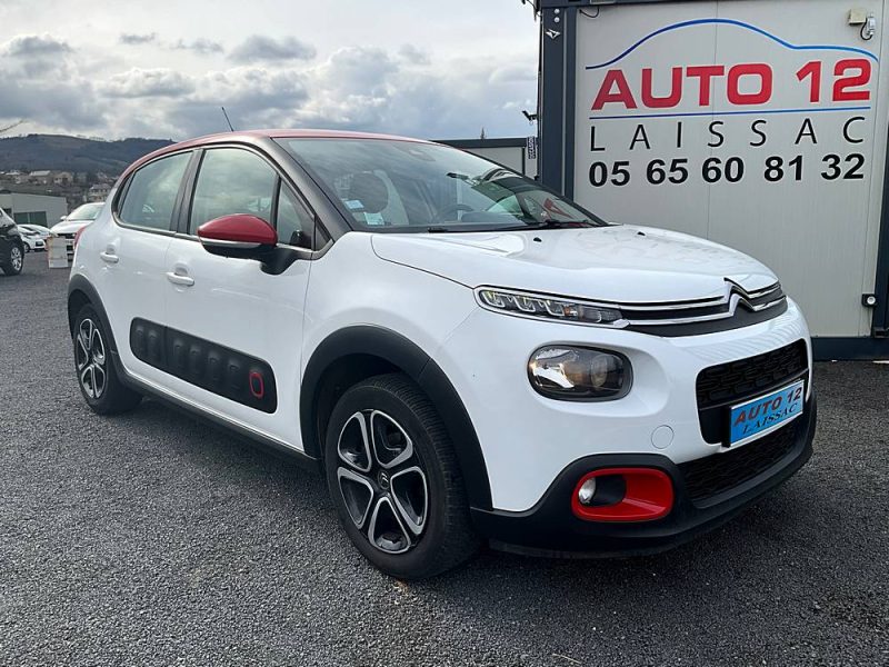 citroen c3 1,2 puretech 82 cv shine 