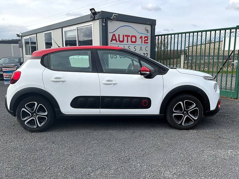 citroen c3 1,2 puretech 82 cv shine 