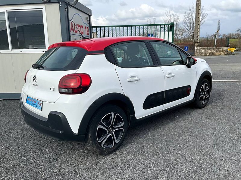 citroen c3 1,2 puretech 82 cv shine 