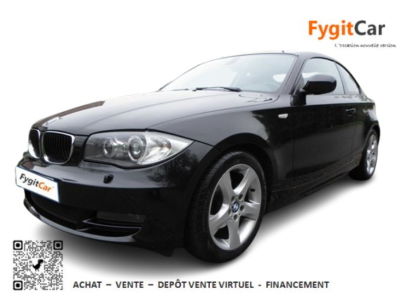 BMW Série 1 118D 143ch Luxe 