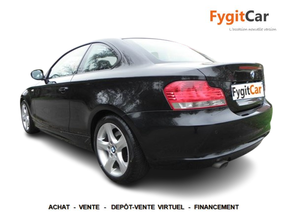 BMW Série 1 118D 143ch Luxe 