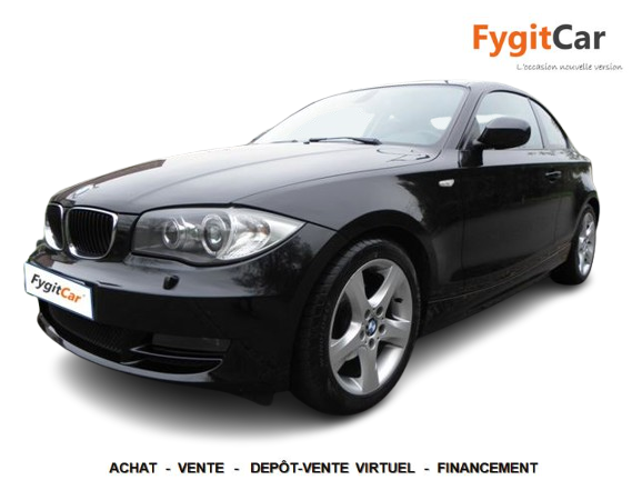 BMW Série 1 118D 143ch Luxe 