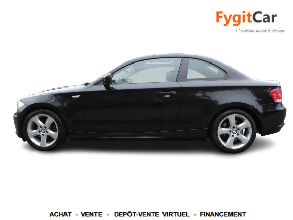 BMW Série 1 118D 143ch Luxe 