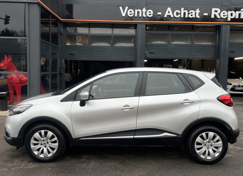RENAULT CAPTUR 0.9 TCE 90 Cv 1ERE MAIN 29 100 Km GPS BLUETOOTH REGULATEUR CRIT AIR 1 - GARANTIE 1 AN