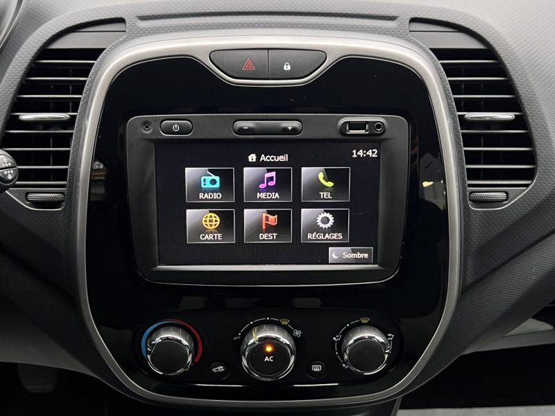 RENAULT CAPTUR 0.9 TCE 90 Cv 1ERE MAIN 29 100 Km GPS BLUETOOTH REGULATEUR CRIT AIR 1 - GARANTIE 1 AN