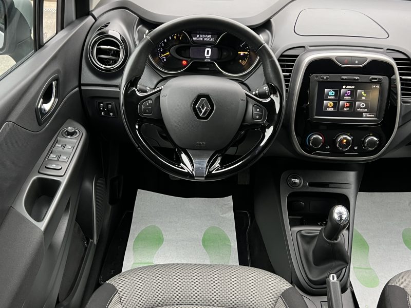 RENAULT CAPTUR 0.9 TCE 90 Cv 1ERE MAIN 29 100 Km GPS BLUETOOTH REGULATEUR CRIT AIR 1 - GARANTIE 1 AN