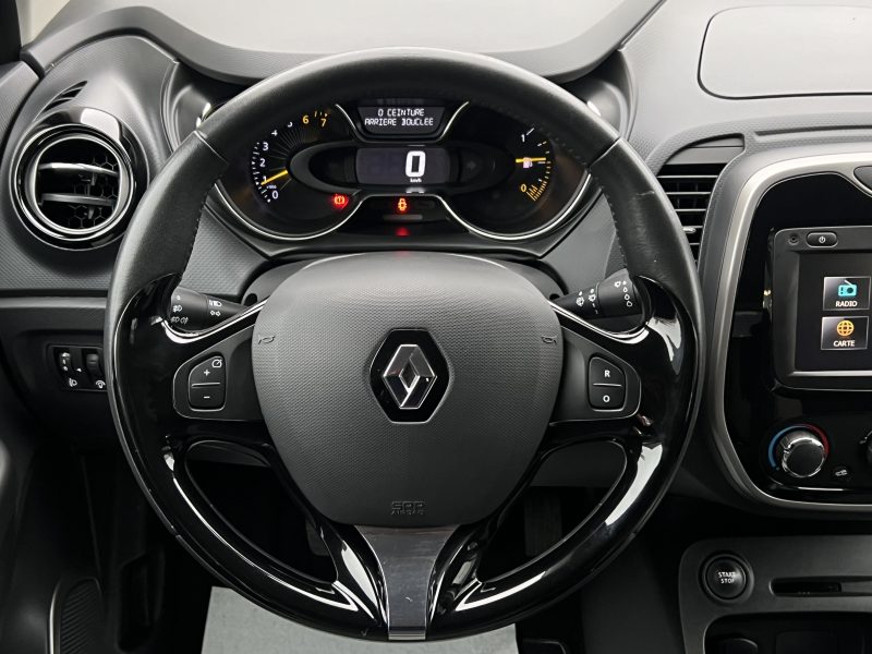 RENAULT CAPTUR 0.9 TCE 90 Cv 1ERE MAIN 29 100 Km GPS BLUETOOTH REGULATEUR CRIT AIR 1 - GARANTIE 1 AN