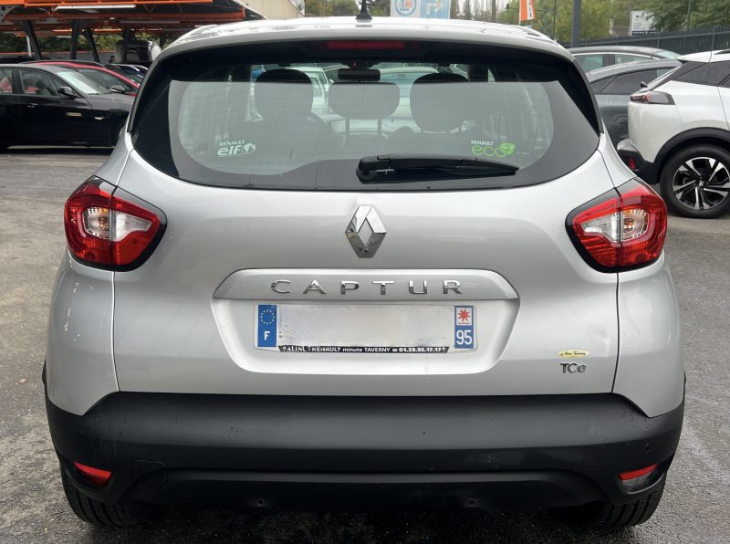 RENAULT CAPTUR 0.9 TCE 90 Cv 1ERE MAIN 29 100 Km GPS BLUETOOTH REGULATEUR CRIT AIR 1 - GARANTIE 1 AN