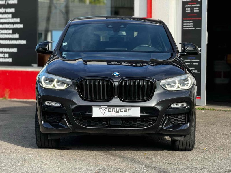 BMW X4 XDRIVE 20DA 190CH M SPORT X GARANTIE 6MOIS