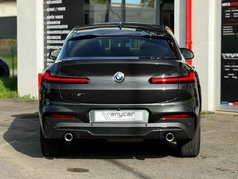 BMW X4 XDRIVE 20DA 190CH M SPORT X GARANTIE 6MOIS