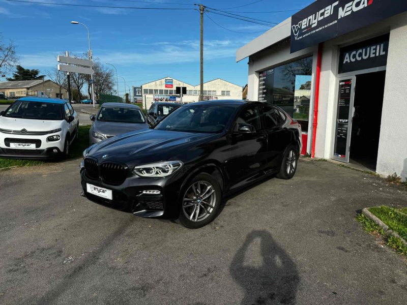 BMW X4 XDRIVE 20DA 190CH M SPORT X GARANTIE 6MOIS