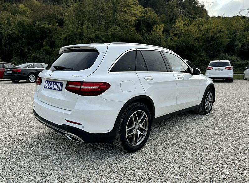 MERCEDES GLC 250 d 4-matic 204cv Sportline 2015 vidange de boîte neuve 