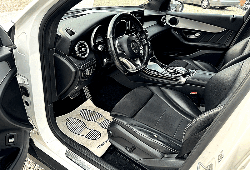 MERCEDES GLC 250 d 4-matic 204cv Sportline 2015 vidange de boîte neuve 