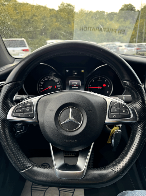 MERCEDES GLC 250 d 4-matic 204cv Sportline 2015 vidange de boîte neuve 