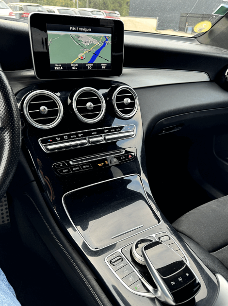 MERCEDES GLC 250 d 4-matic 204cv Sportline 2015 vidange de boîte neuve 