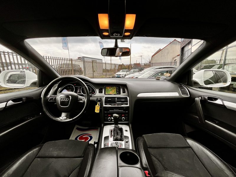 AUDI Q7 4LB 3.0 TDI 240Ch S-Line 04/2010