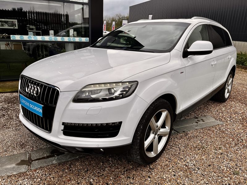 AUDI Q7 4LB 3.0 TDI 240Ch S-Line 04/2010