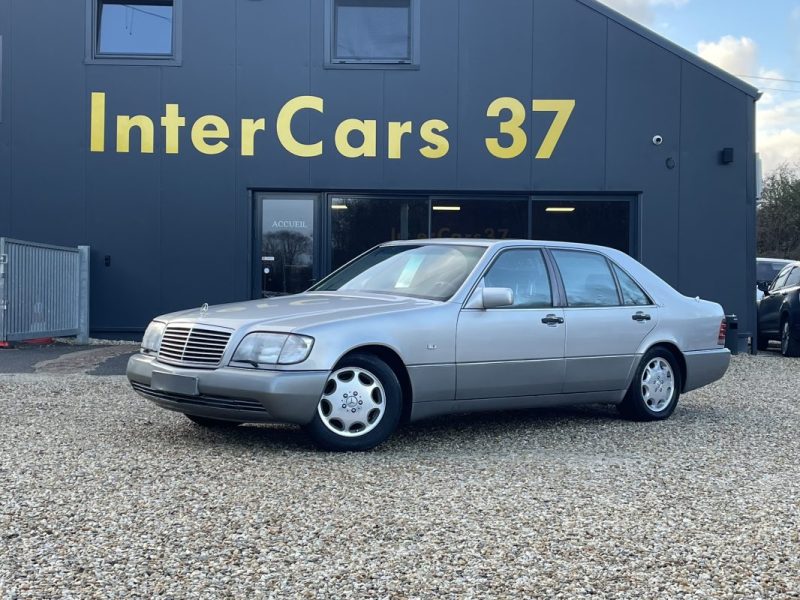 MERCEDES-BENZ CLASSE S  600 L v12 408 ch w140