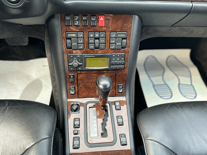 MERCEDES-BENZ CLASSE S  600 L v12 408 ch w140