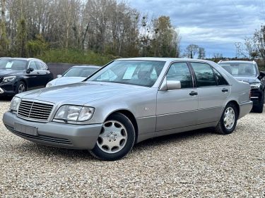 MERCEDES-BENZ CLASSE S  600 L v12 408 ch w140