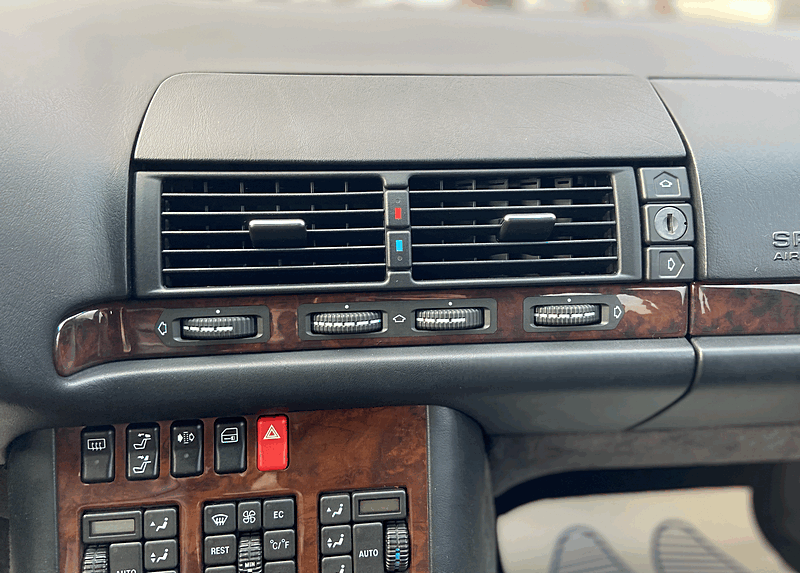 MERCEDES-BENZ CLASSE S  600 L v12 408 ch w140