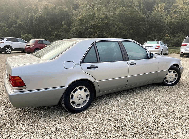 MERCEDES-BENZ CLASSE S  600 L v12 408 ch w140