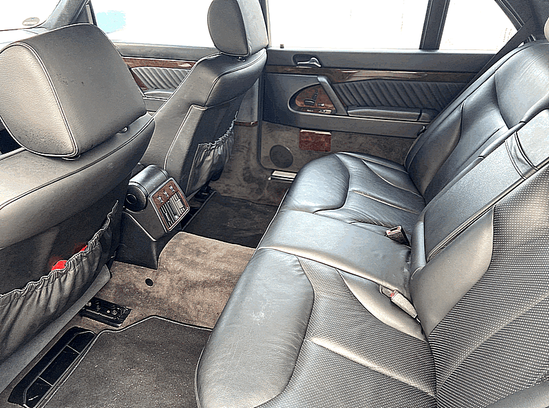 MERCEDES-BENZ CLASSE S  600 L v12 408 ch w140