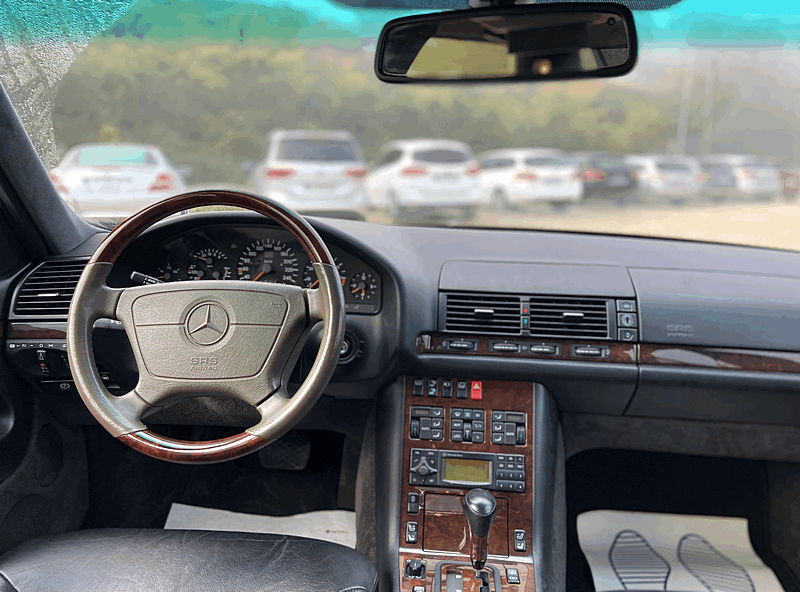 MERCEDES-BENZ CLASSE S  600 L v12 408 ch w140