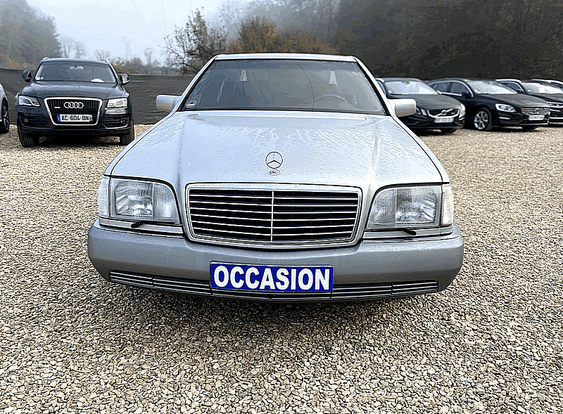 MERCEDES-BENZ CLASSE S  600 L v12 408 ch w140