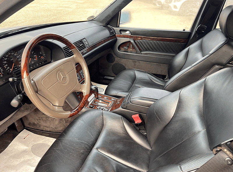 MERCEDES-BENZ CLASSE S  600 L v12 408 ch w140