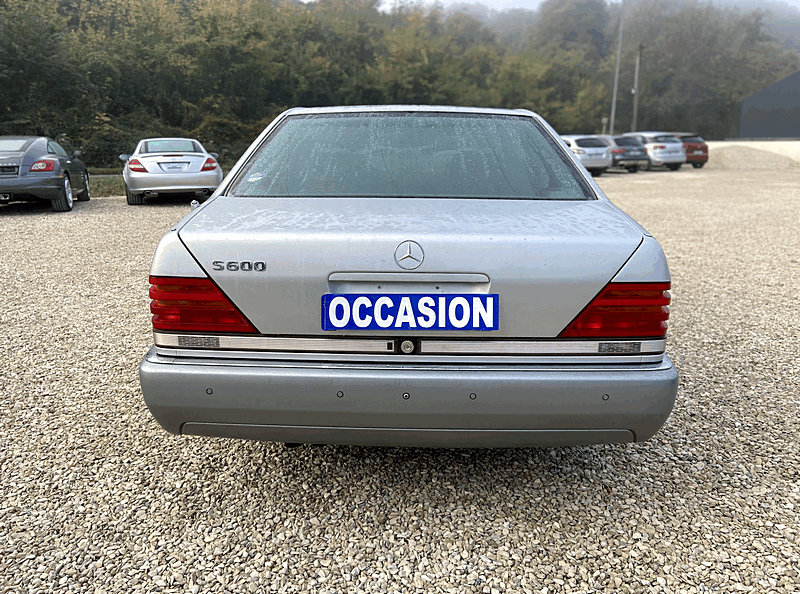 MERCEDES-BENZ CLASSE S  600 L v12 408 ch w140