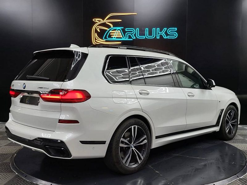 BMW X7 40d 340cv M-Sport xDrive Boîte Auto Steptronic8 7 Places