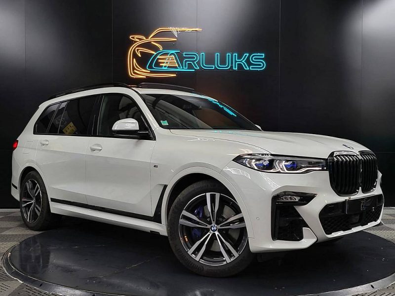 BMW X7 40d 340cv M-Sport xDrive Boîte Auto Steptronic8 7 Places