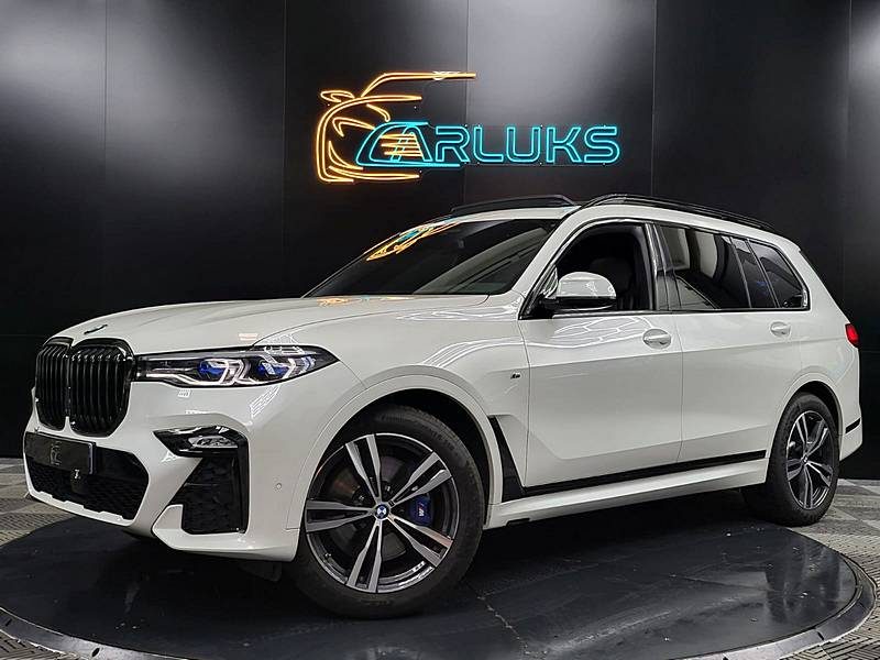 BMW X7 40d 340cv M-Sport xDrive Boîte Auto Steptronic8 7 Places