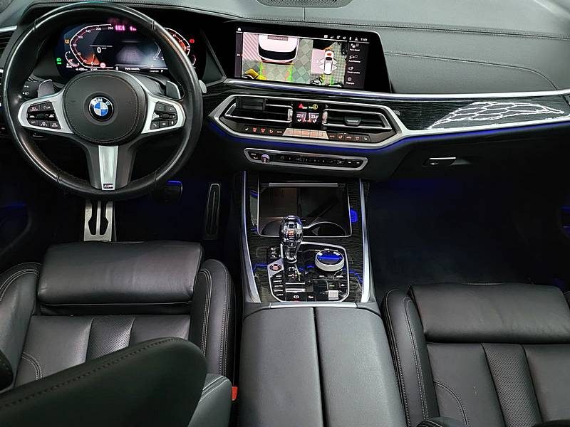 BMW X7 40d 340cv M-Sport xDrive Boîte Auto Steptronic8 7 Places