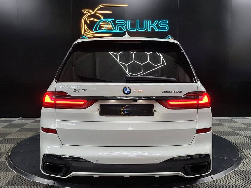 BMW X7 40d 340cv M-Sport xDrive Boîte Auto Steptronic8 7 Places