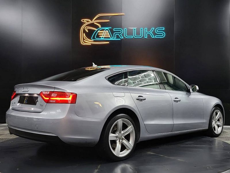 AUDI A5 SPORTBACK 2.0 TDI 150cv Ambition Boîte Auto Multitronic