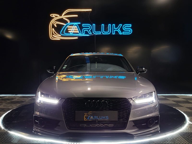 AUDI A7 2SPORTBACK 3.0 TDI 218cv QUATTRO S LINE TOIT OUVRANT / CARPLAY / SUIVI AUDI