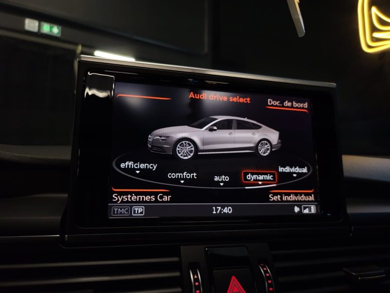 AUDI A7 2SPORTBACK 3.0 TDI 218cv QUATTRO S LINE TOIT OUVRANT / CARPLAY / SUIVI AUDI