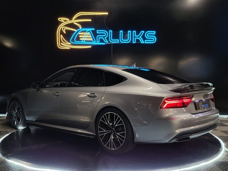 AUDI A7 2SPORTBACK 3.0 TDI 218cv QUATTRO S LINE TOIT OUVRANT / CARPLAY / SUIVI AUDI