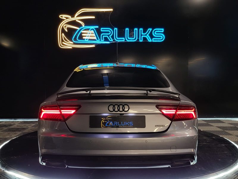 AUDI A7 2SPORTBACK 3.0 TDI 218cv QUATTRO S LINE TOIT OUVRANT / CARPLAY / SUIVI AUDI